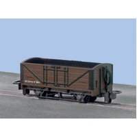 Peco OO-9 Open Wagon Brown Unlettered