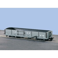 Peco OO-9 Bogie Open Wagon L and B Livery No. 22