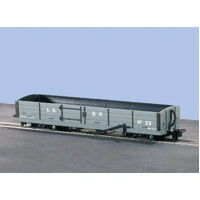 Peco OO-9 Bogie Open Wagon L and B Livery No. 22
