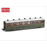 Peco OO-9 All 3rd Coach SR Livery No 2471
