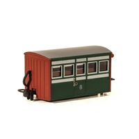 Peco OO-9 Scale Wagon – 1st Class