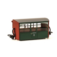 Peco OO-9 Scale Wagon – Zoo Car