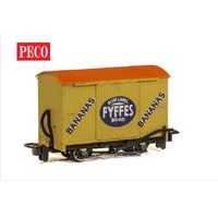 Peco OO-9 Scale Wagon, Fyffes Bananas
