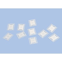 Peco OO Conductor Rail Chairs (100)