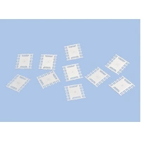 Peco OO Conductor Rail Chairs (100)