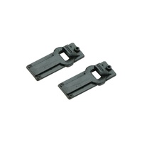 Peco O Chairs, Slide Rail Chairs (50)