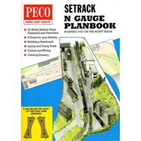 Peco N Setrack Plan Book