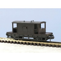 Peco N Brake Van LNER/BR Type Wagon