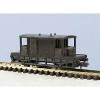 Peco N Brake Van Sr-Kit