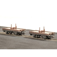 Peco N Bolster Wagon (Pair)