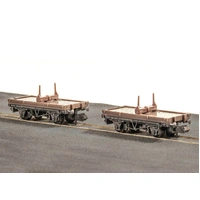 Peco N Bolster Wagon (Pair)