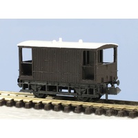 Peco N Brake Van Lms