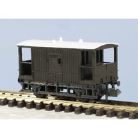 Peco N Brake Van e