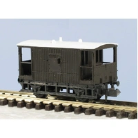 Peco N Brake Van e