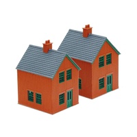 Peco OO Station House Brick