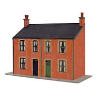 Peco Lineside OO/HO Victorian Low Relief House Fronts  Laser Cut Kit