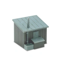 Peco OO Platelayers Hut