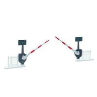 Peco OO Level Crossing & Barrier