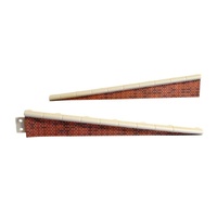 Peco OO Platform & Ramps Brick