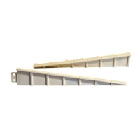 Peco OO Platform Ramps Concrete Edging