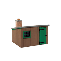 Peco O Wooden Hut Lineside Kit