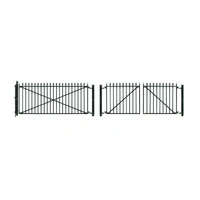 Peco O Gauge GWR Spear Fencing Ramps & Gates