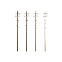 Peco O Telegraph Poles