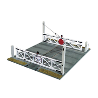 Peco O Level Crossing Gates Lineside Kit