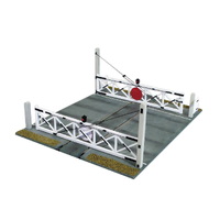 Peco O Level Crossing Gates Lineside Kit