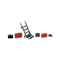 Peco O Porters Trolley With Luggage