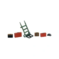 Peco O Porters Trolley With Luggage