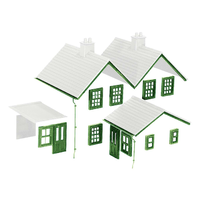 Peco OO Doors & Windows Kit