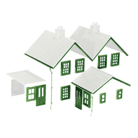 Peco OO Doors & Windows Kit