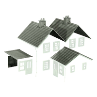 Peco OO Roof Kit