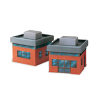 Peco OO Office Buildings