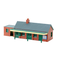 Peco N Country Station Lineside Kit