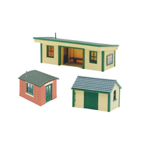 Peco N Platform Shelter