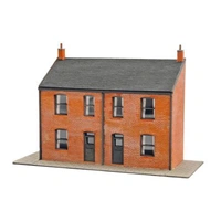 Peco N Laser Cut Victorian House Fronts Kit
