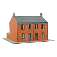 Peco N Laser Cut Victorian House Complete Kit