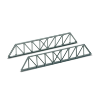 Peco N Truss Bridge Sides 2pkt