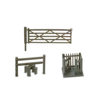 Peco N Field Gate, Stiles and Wicket Gate