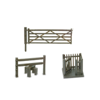 Peco N Field Gate, Stiles and Wicket Gate