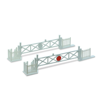 Peco N Level Crossing Gates