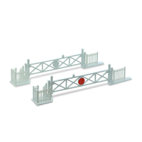 Peco N Level Crossing Gates