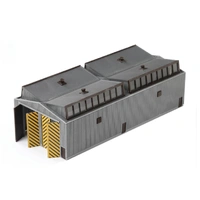 Peco N Manyways' Train Shed/Locomotive Depot/Engine Shed