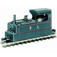 Peco N Narrow Gauge 0-6-0 Tram Loco Body Kit