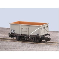 Peco N BR 16T Mineral Wagon Coal Unfitted Grey Rolling Stock