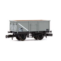 Peco N Ex-Br 16 Ton Mineral Wagon (MCO) Unfitted  Grey  New Tooling
