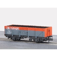 Peco N Railfreight Open Wagon BR, Red/Grey