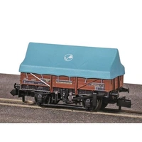 Peco N China Clay Hood Wagon UCV B743665 Bauxite 
